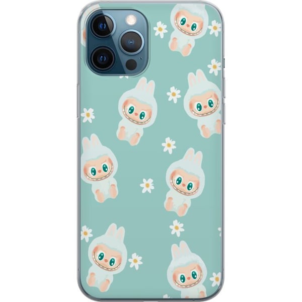 Apple iPhone 12 Pro Gjennomsiktig deksel Labubu Candy Vibes