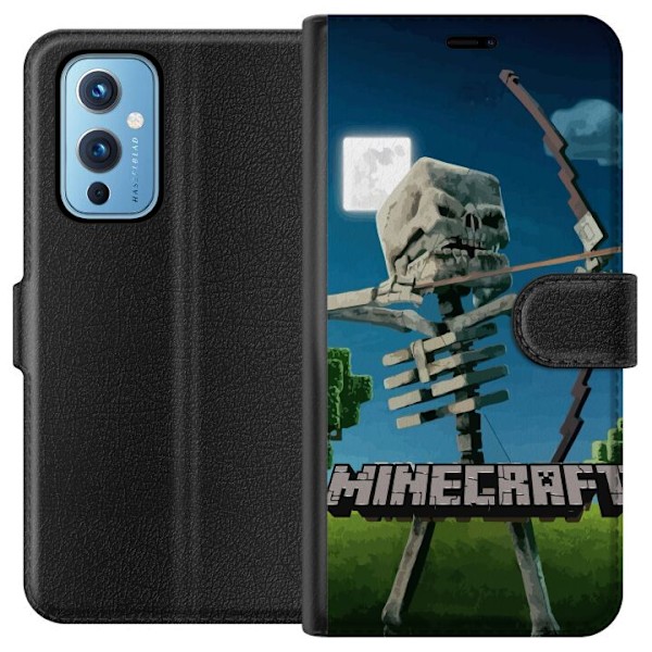 OnePlus 9 Tegnebogsetui A Minecraft Movie