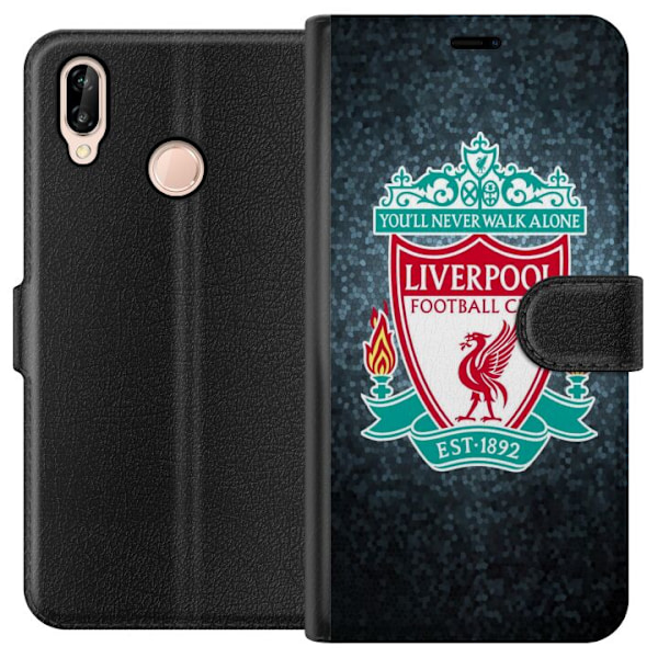 Huawei P20 lite Plånboksfodral Liverpool Football Club