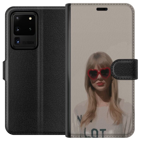 Samsung Galaxy S20 Ultra Lommeboketui Taylor Swift