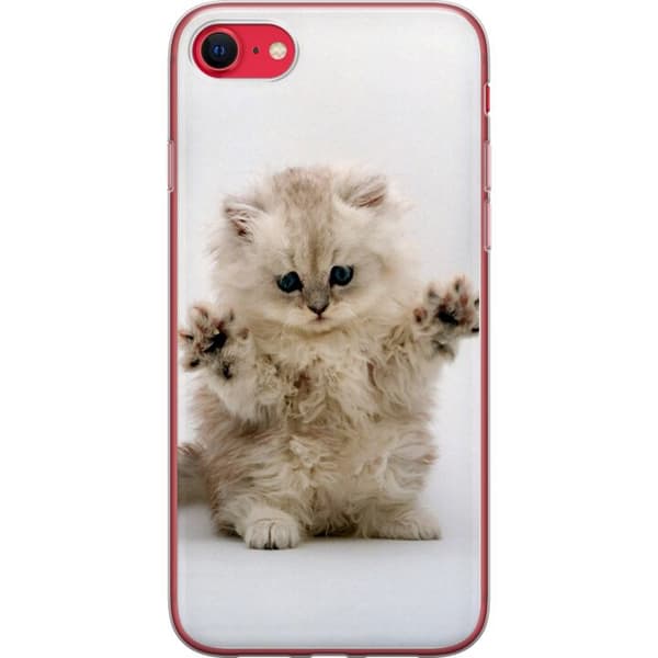 Kompatibelt Mobildeksel til Apple iPhone 8 Katt