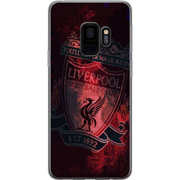 Samsung Galaxy S9 Läpinäkyvä kuori Liverpool