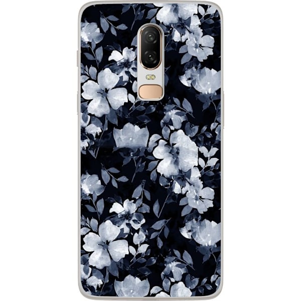 OnePlus 6 Genomskinligt Skal Moonlight Meadow