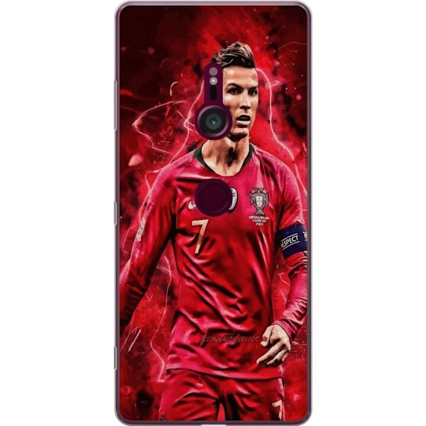 Sony Xperia XZ3 Genomskinligt Skal Ronaldo Skills – CR7 Desi
