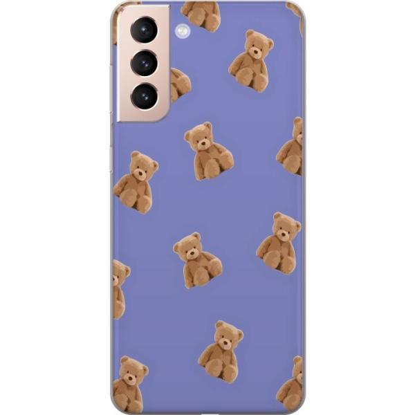 Samsung Galaxy S21 Gennemsigtig cover Flyvende bjørne