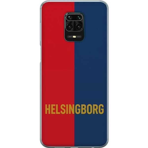 Xiaomi Redmi Note 9 Pro Läpinäkyvä kuori Helsingborg – ja