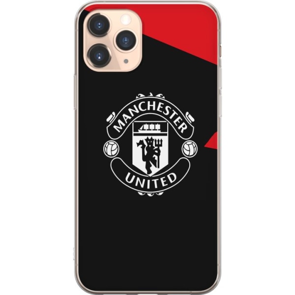 Apple iPhone 11 Pro Deksel / Mobildeksel - Manchester United F