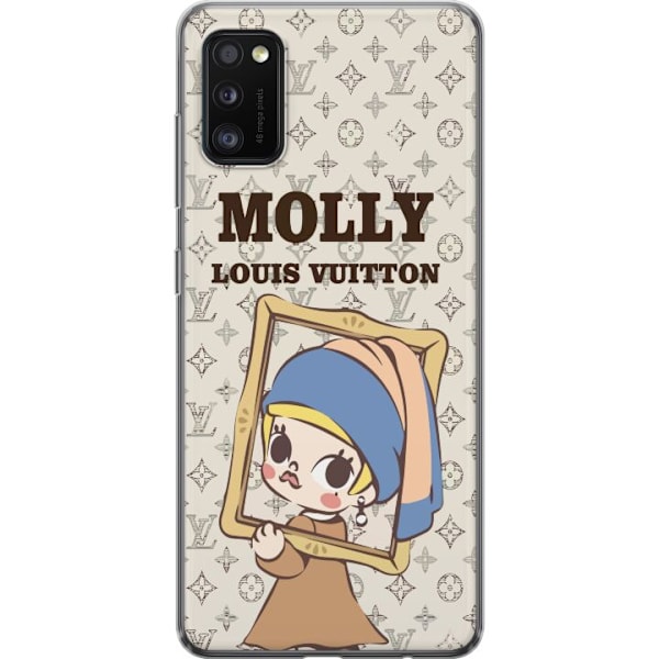 Samsung Galaxy A41 Gennemsigtig cover Molly