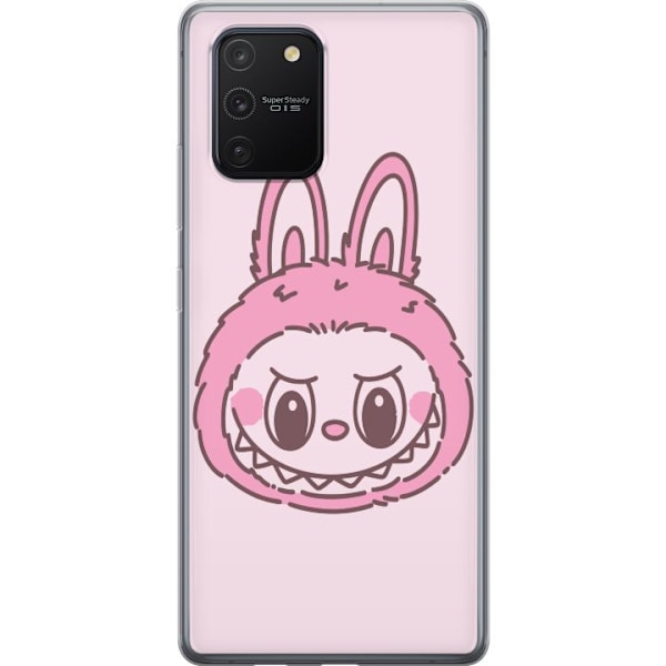 Samsung Galaxy S10 Lite Genomskinligt Skal Labubu Zodiac Bunny Edition