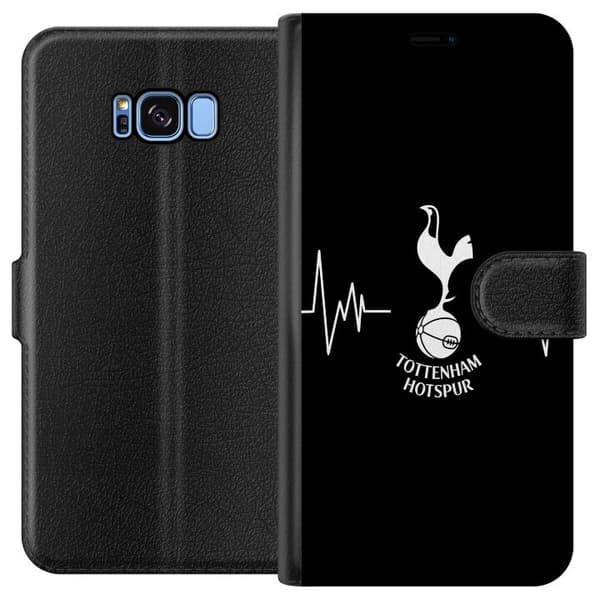 Kompatibelt Plånboksfodral till Samsung Galaxy S8 Tottenham Hotspur