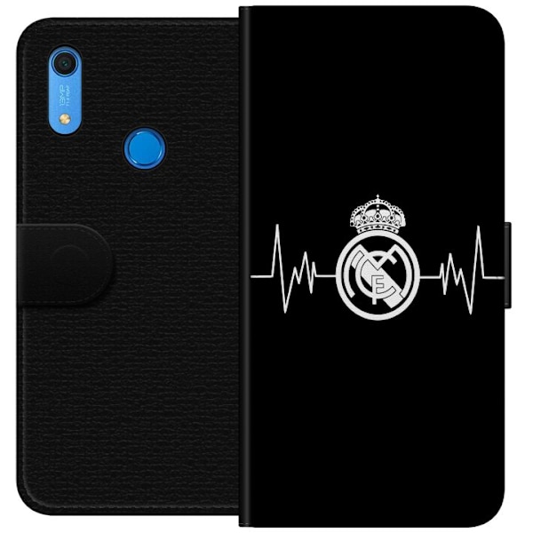 Huawei Y6s (2019) Lompakkokotelo Real Madrid CF