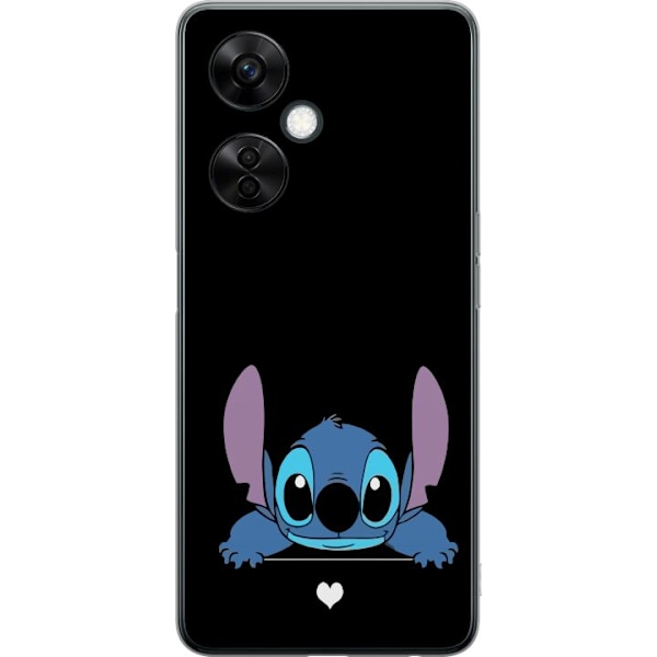 OnePlus Nord CE 3 Lite Läpinäkyvä kuori Ommel
