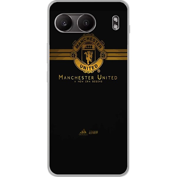 OnePlus Nord 4 Läpinäkyvä kuori Manchester United