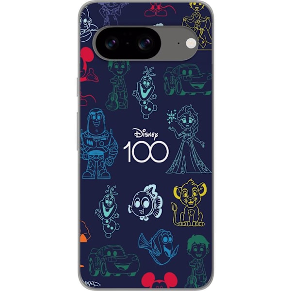 Google Pixel 8 Gennemsigtig cover Disney 100