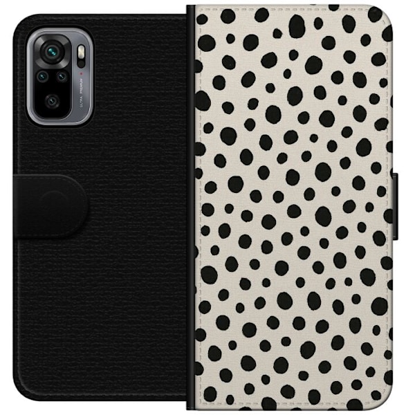 Xiaomi Redmi Note 10S Tegnebogsetui Dot Dance