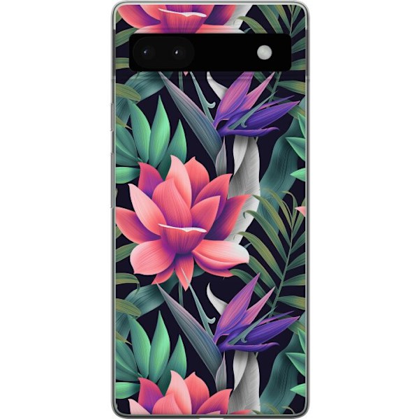 Google Pixel 6a Skal / Mobilskal - Blommor