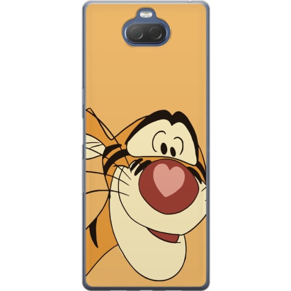 Sony Xperia 10 Plus Gennemsigtig cover Tiger