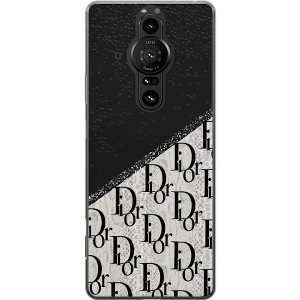 Sony Xperia Pro-I Läpinäkyvä kuori Dior