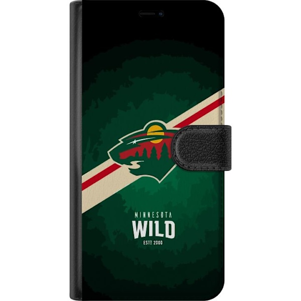 Apple iPhone 16 Pro Tegnebogsetui Minnesota Wild (NHL)