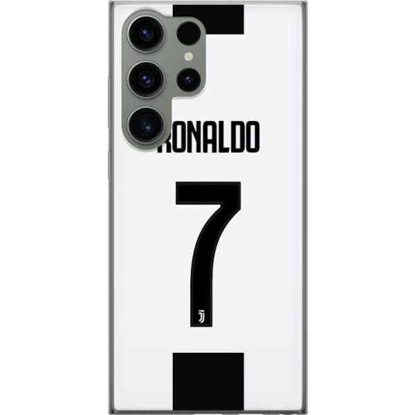 Samsung Galaxy S23 Ultra Gjennomsiktig deksel Ronaldo