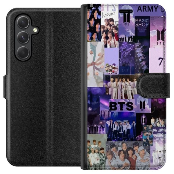 Kompatibelt Plånboksfodral till Samsung Galaxy A25 BTS