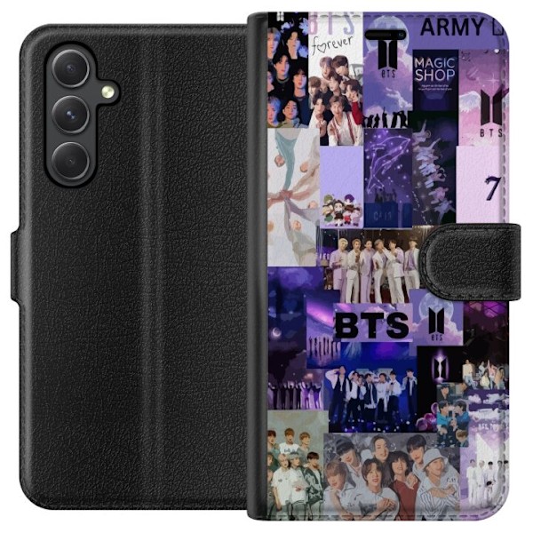 Samsung Galaxy A25 Plånboksfodral BTS