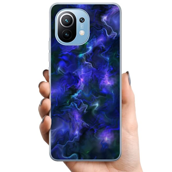 Xiaomi Mi 11 TPU Mobildeksel Farger