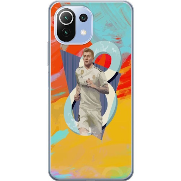 Xiaomi Mi 11 Lite Läpinäkyvä kuori Toni Kroos