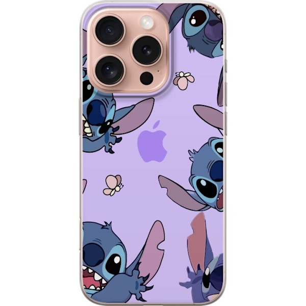 Apple iPhone 16 Pro Gennemsigtig cover Stitch