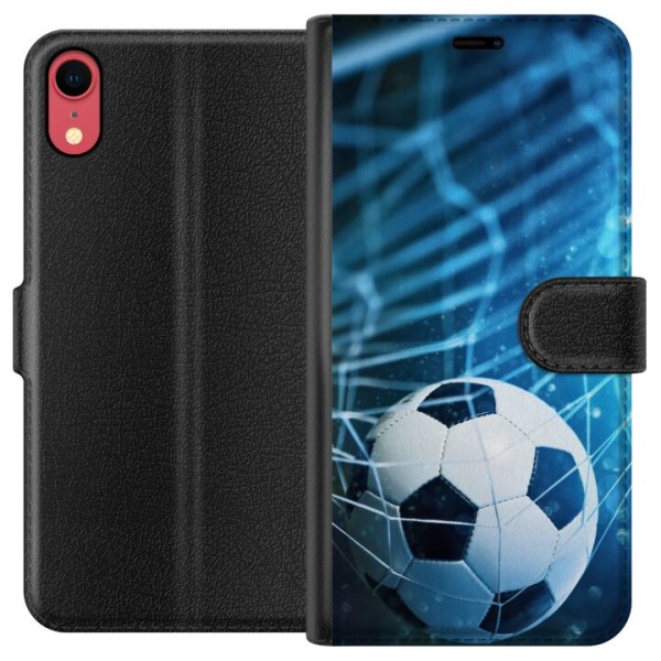 Apple iPhone XR Tegnebogsetui VM Fodbold 2018