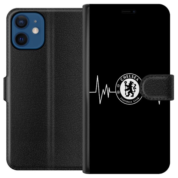 Apple iPhone 12 mini Lompakkokotelo Chelsea F.C.