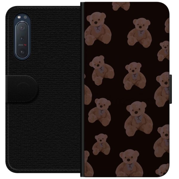 Sony Xperia 5 II Plånboksfodral En björn flera björnar