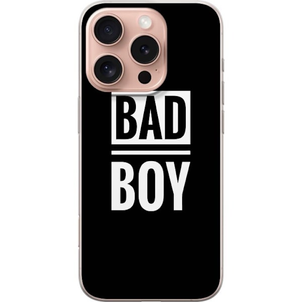 Apple iPhone 16 Pro Gennemsigtig cover Bad Boy