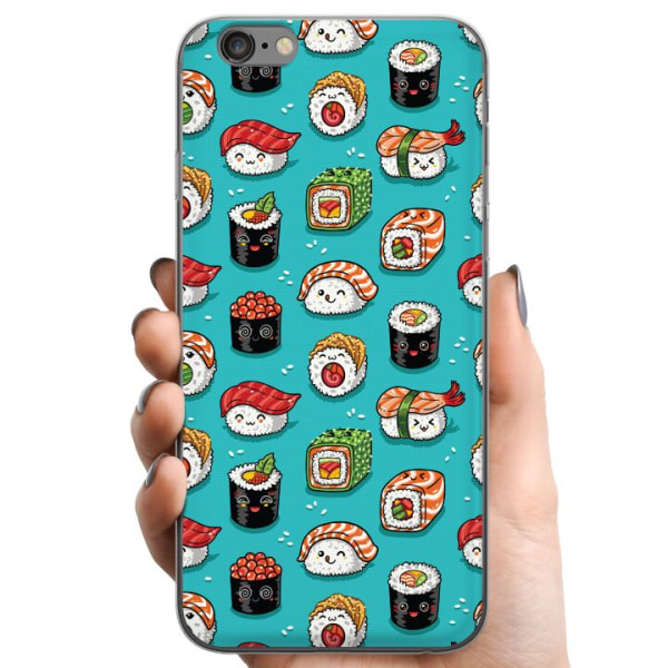 Apple iPhone 6 Plus TPU Matkapuhelimen kuori Sushi