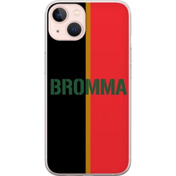 Apple iPhone 13 mini Gjennomsiktig deksel Bromma