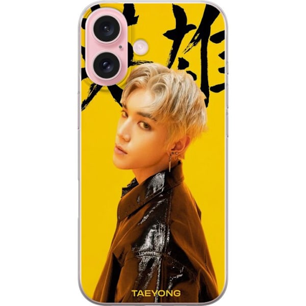 Apple iPhone 16 Gennemsigtig cover NCT 127 Neo Zone