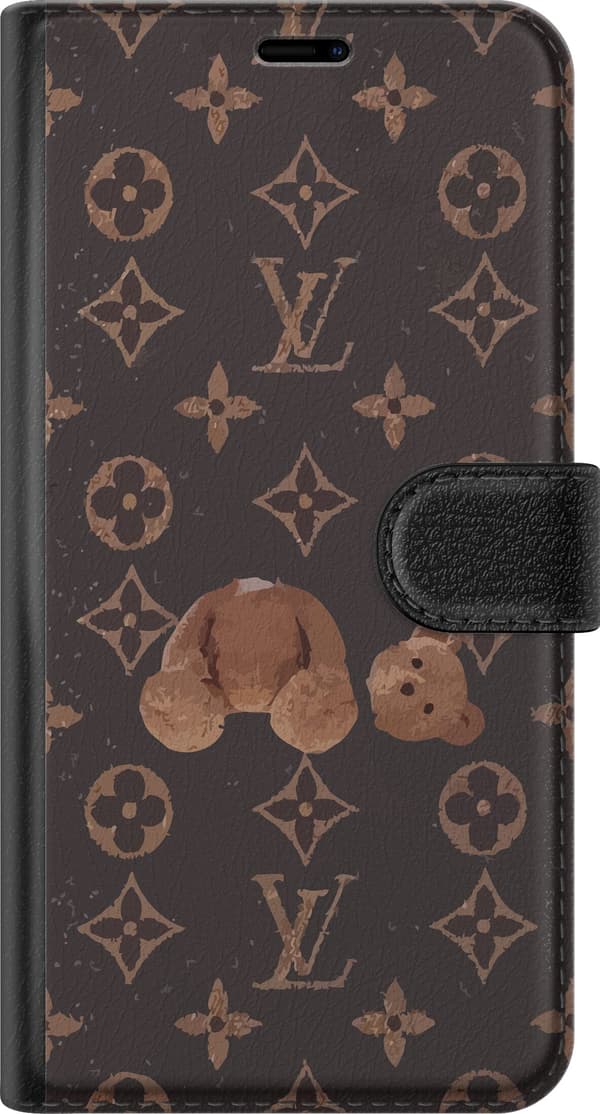Kompatibelt Plånboksfodral till Apple iPhone 13 Pro Louis V Teddy Bear