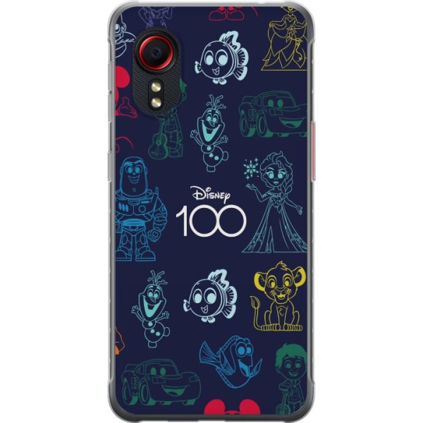 Samsung Galaxy Xcover 5 Gjennomsiktig deksel Disney 100
