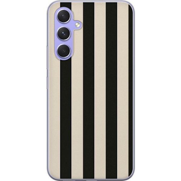 Samsung Galaxy A54 Läpinäkyvä kuori Rivivirta