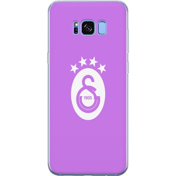 Samsung Galaxy S8 Gjennomsiktig deksel Galatasaray S.K.