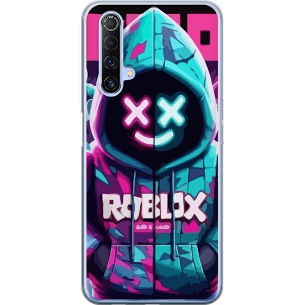 Realme X50 5G Gennemsigtig cover Roblox