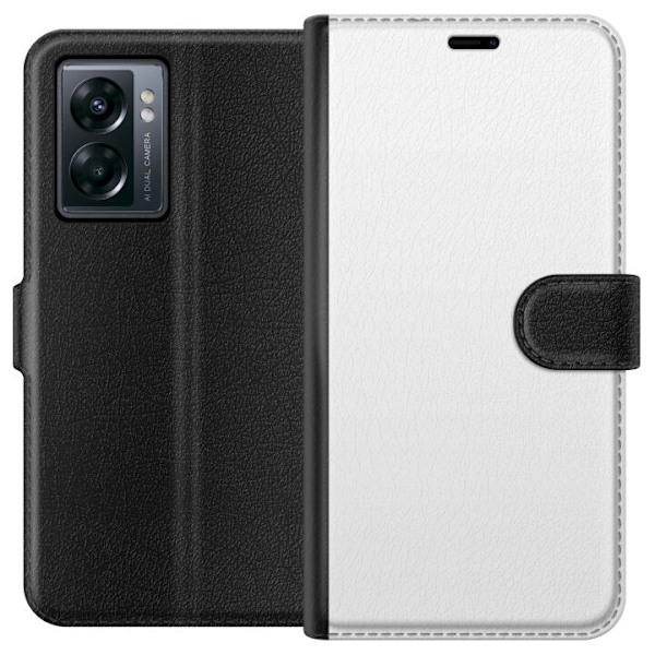 OnePlus Nord N300 Plånboksfodral Vit
