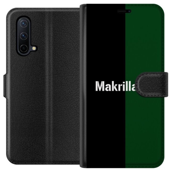 OnePlus Nord CE 5G Plånboksfodral Makrillarna Fotboll