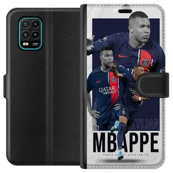 Xiaomi Mi 10 Lite 5G Lompakkokotelo Kylian Mbappé