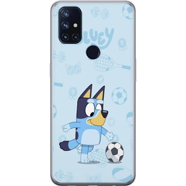 OnePlus Nord N10 5G Läpinäkyvä kuori Bluey