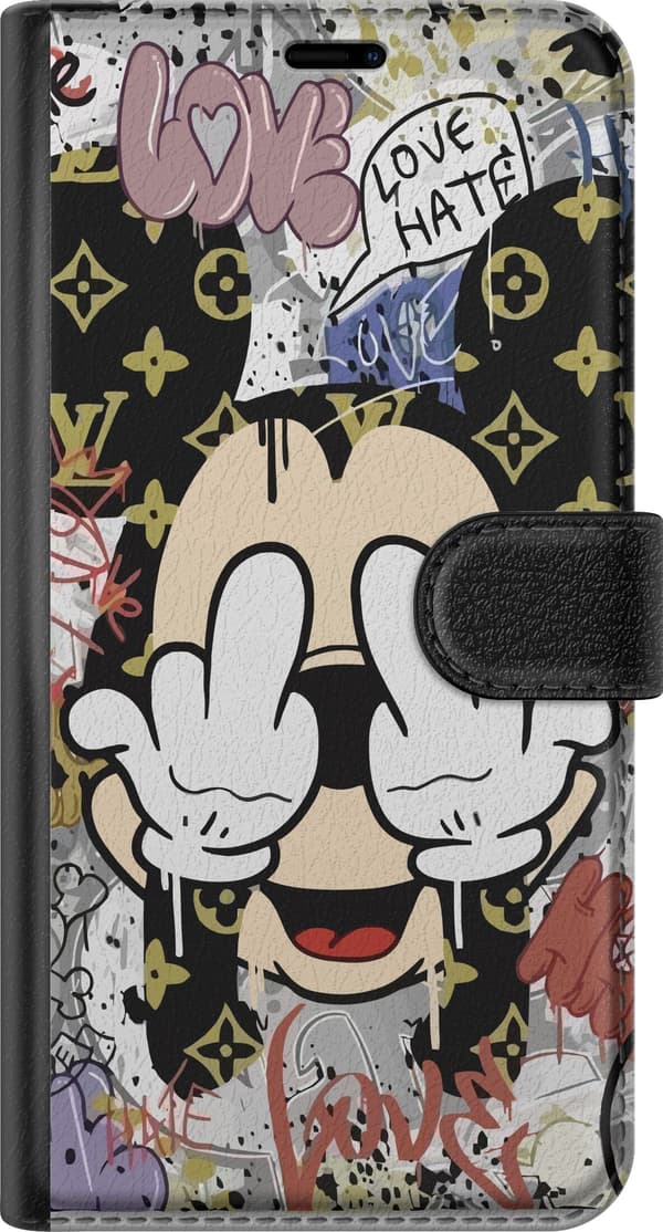 Kompatibelt Plånboksfodral till Samsung Galaxy A32 5G Mickey Mouse