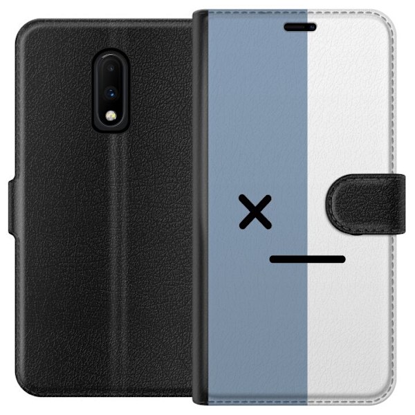 OnePlus 7 Lommeboketui Ingen Ansikts