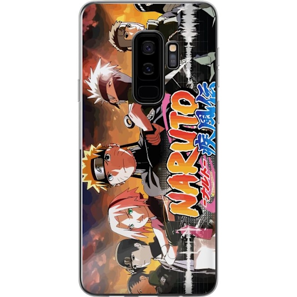 Samsung Galaxy S9+ Cover / Mobilcover - Naruto
