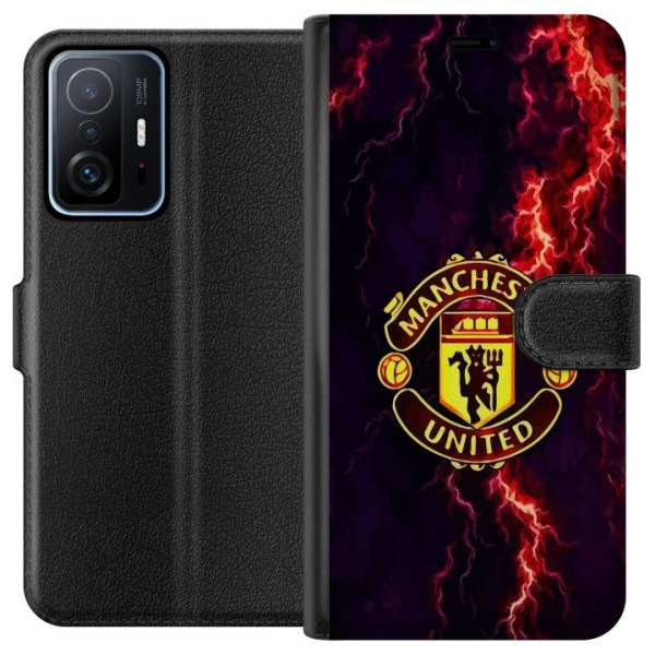 Xiaomi 11T Lommeboketui Manchester United