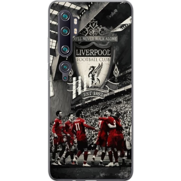 Xiaomi Mi Note 10 Pro Gennemsigtig cover Liverpool